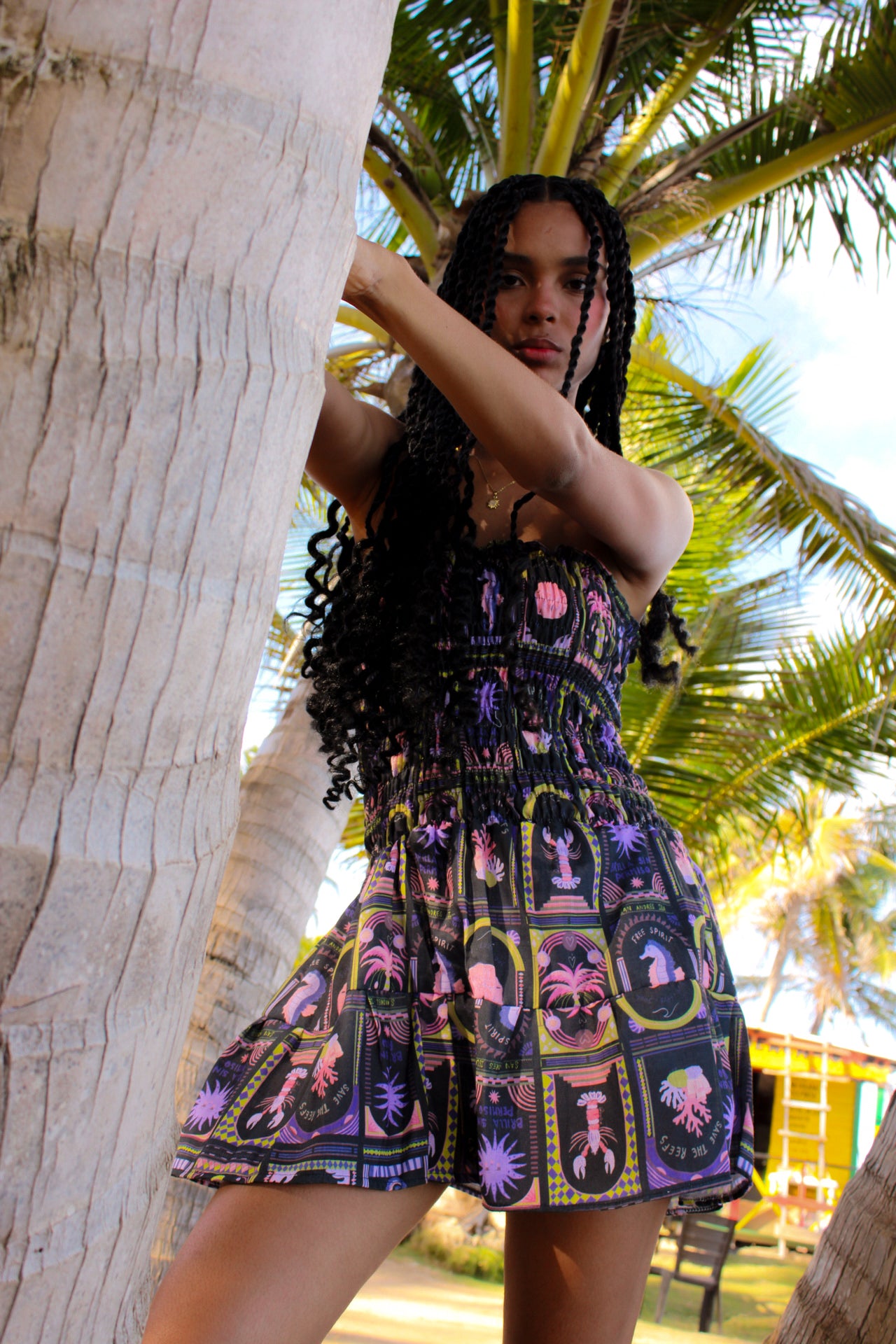 Vestido Navío spirit negro