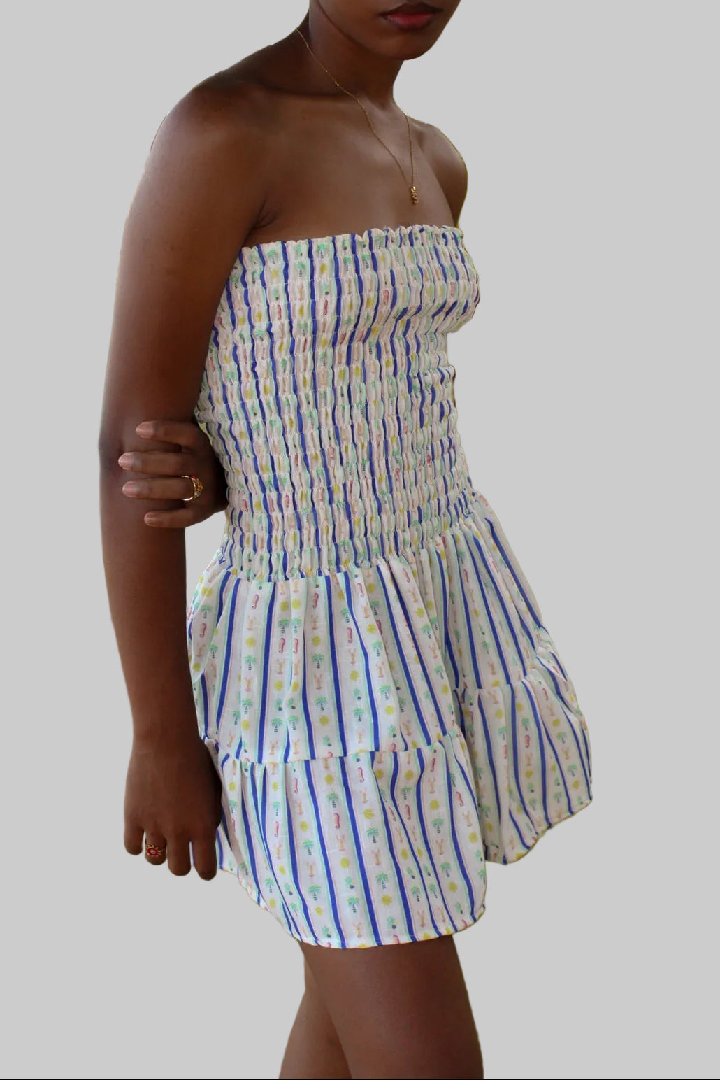 Vestido Navío rayas