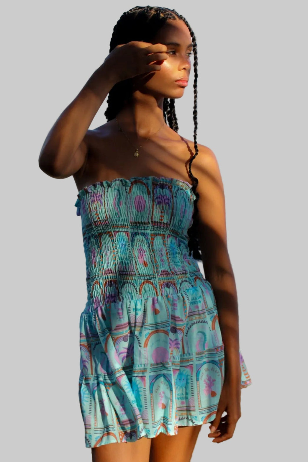 Vestido Navío spirit azul