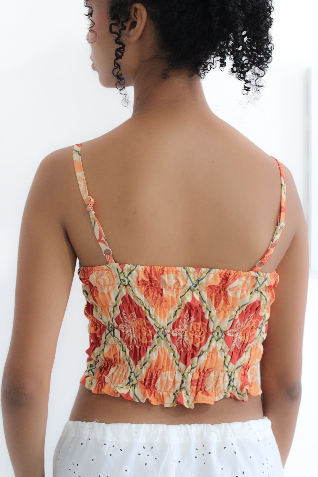 Blusa costera Piñas