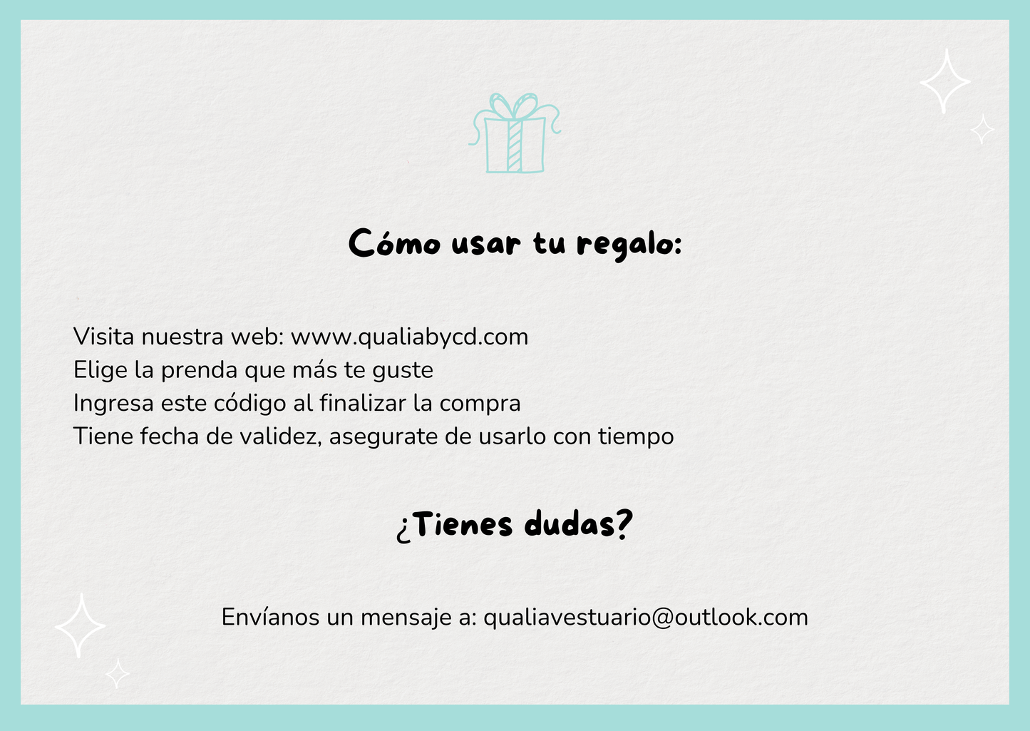 Gift Card