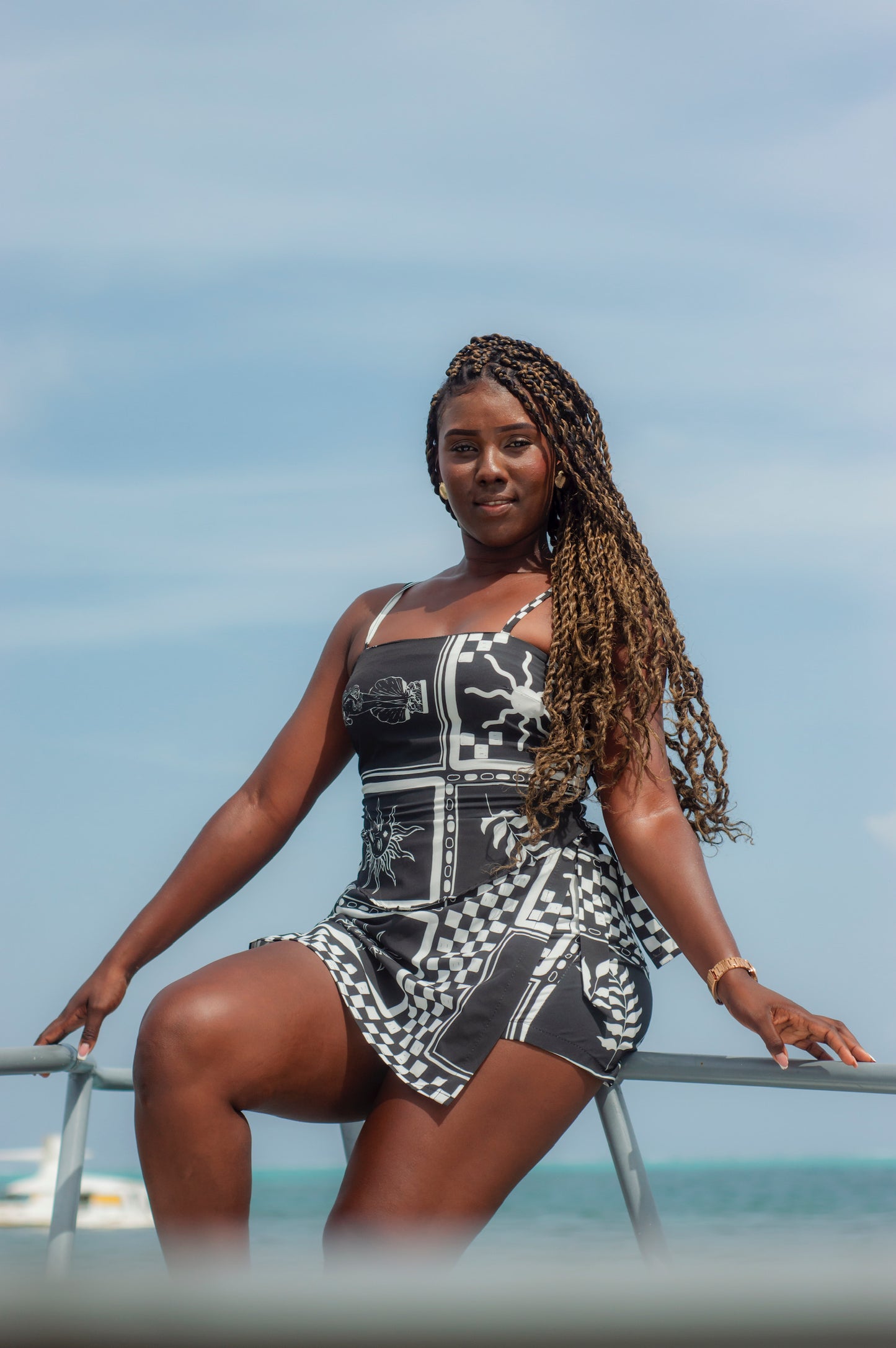 Faldashort Praia Sirena