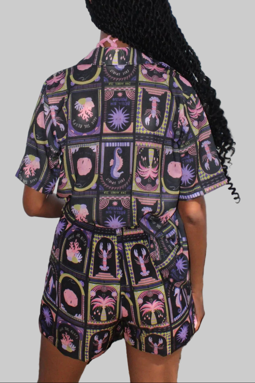 Camisa Solare Spirit negra