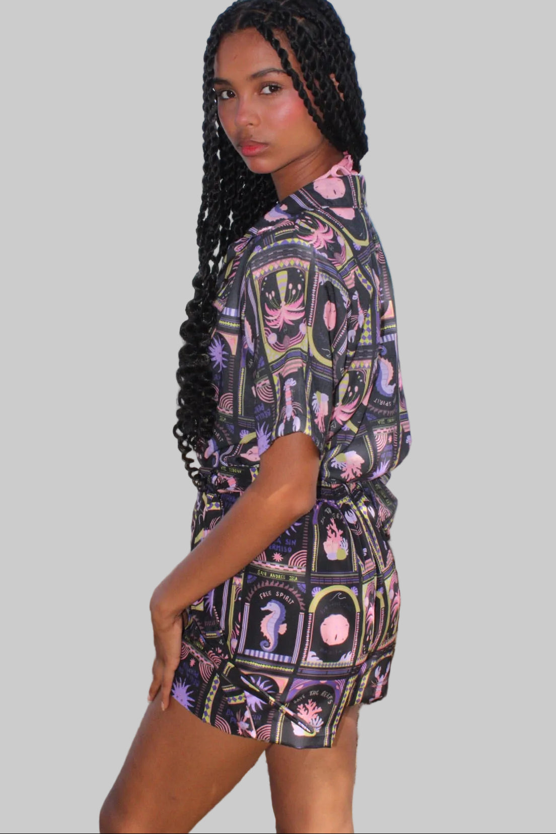 Camisa Solare Spirit negra
