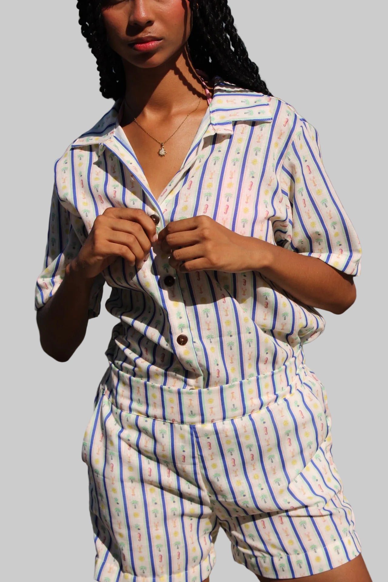 Camisa Solare Rayas