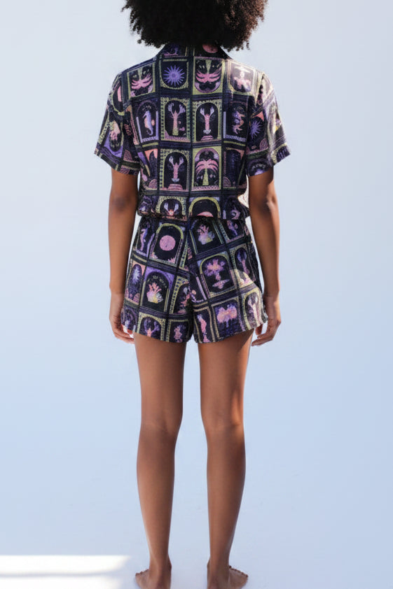 Short Sunny Spirit negro