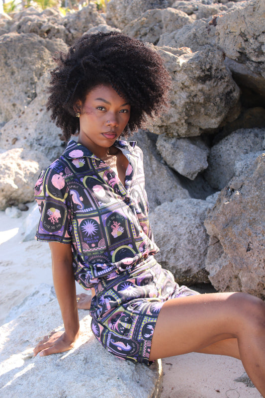 Camisa Solare Spirit negra