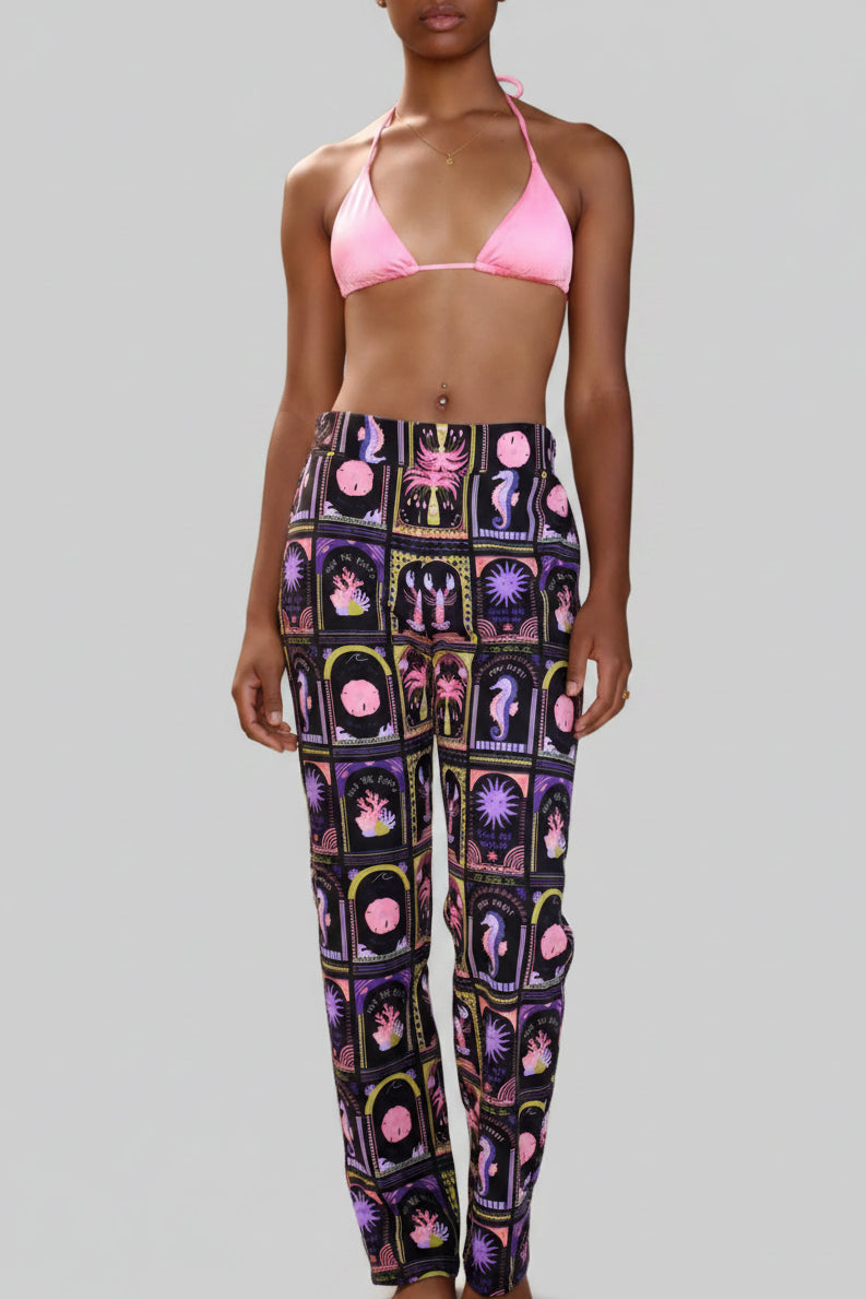 Pantalón Sand spirit negro