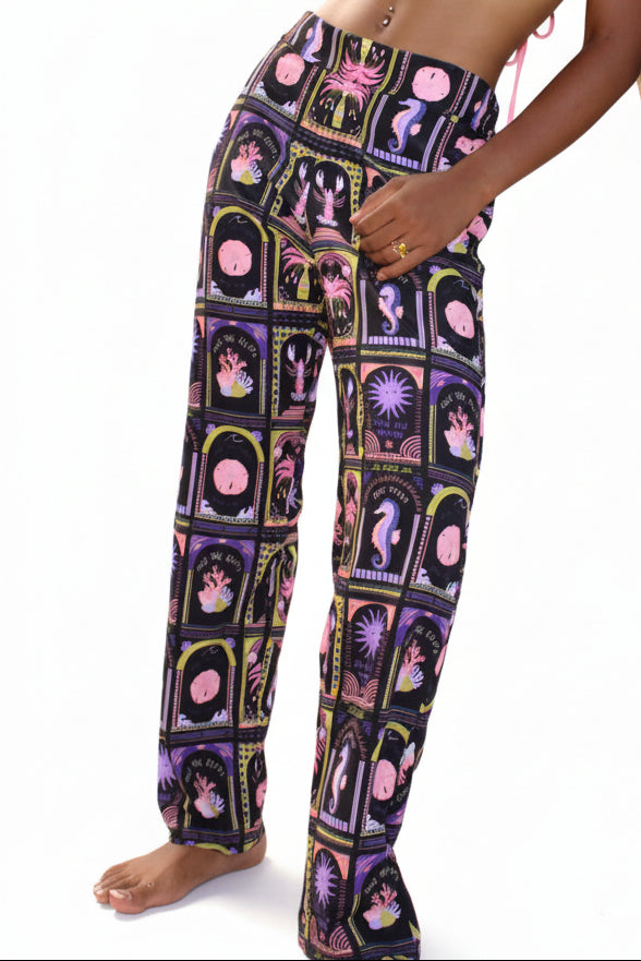 Pantalón Sand spirit negro