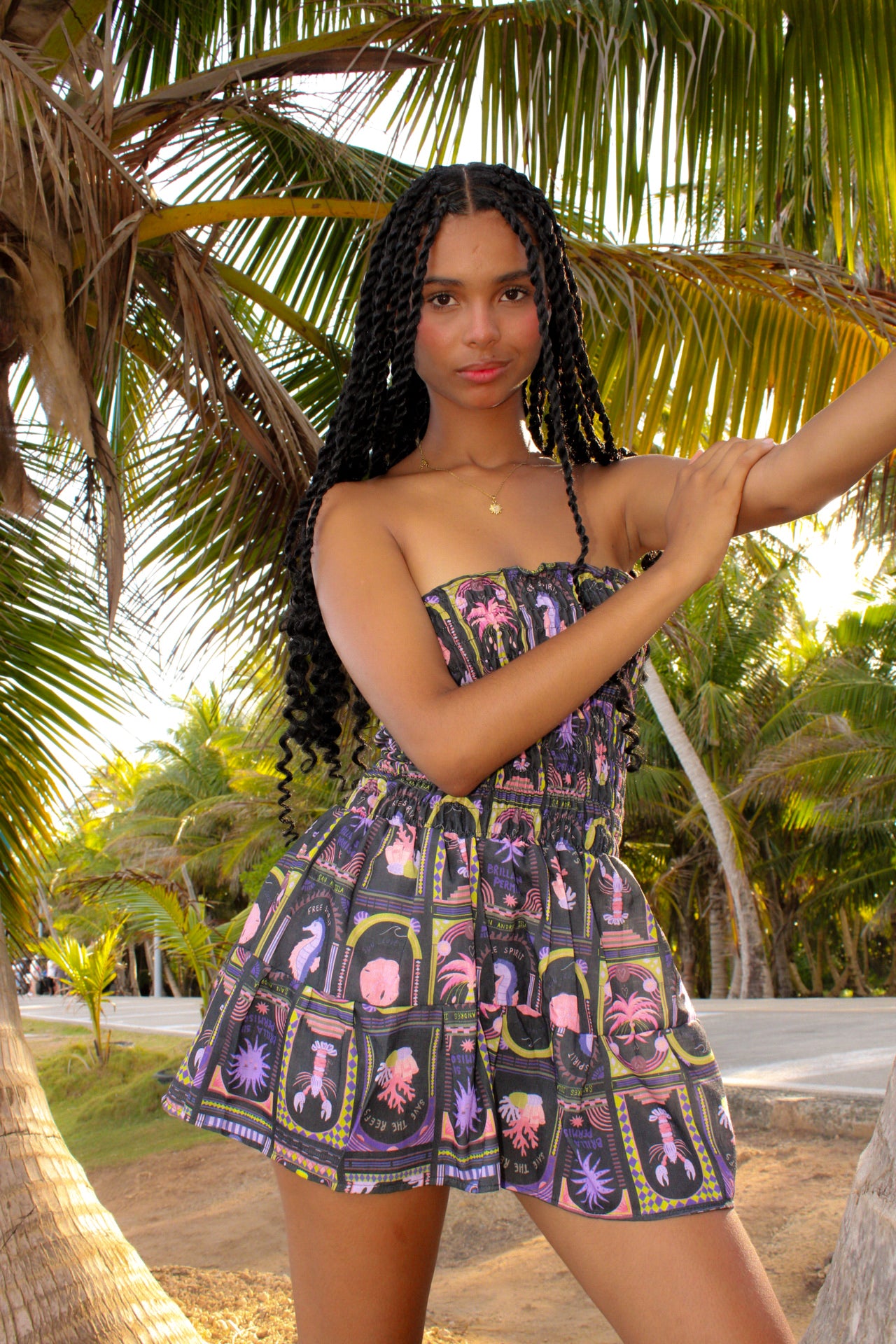 Vestido Navío spirit negro