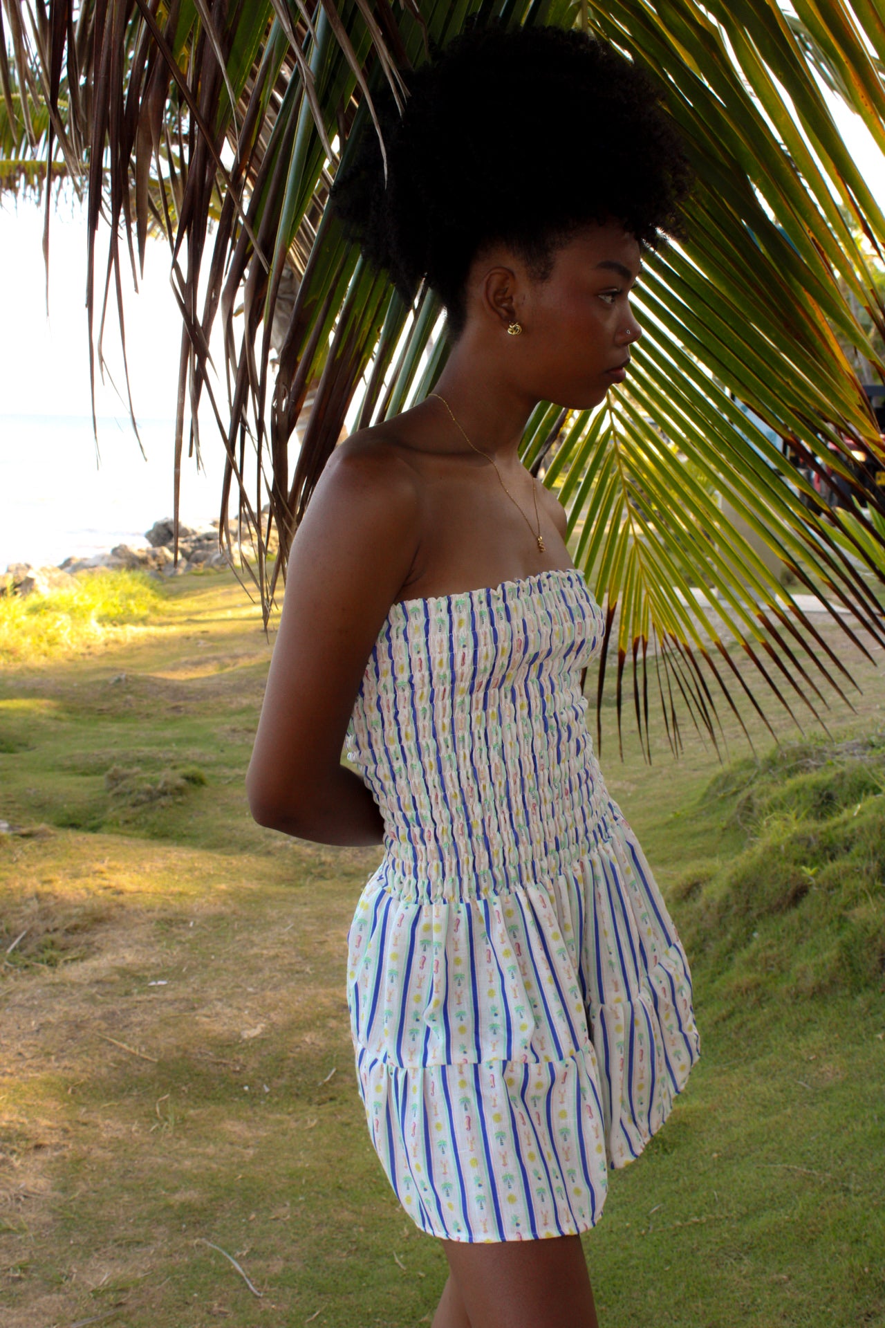 Vestido Navío rayas