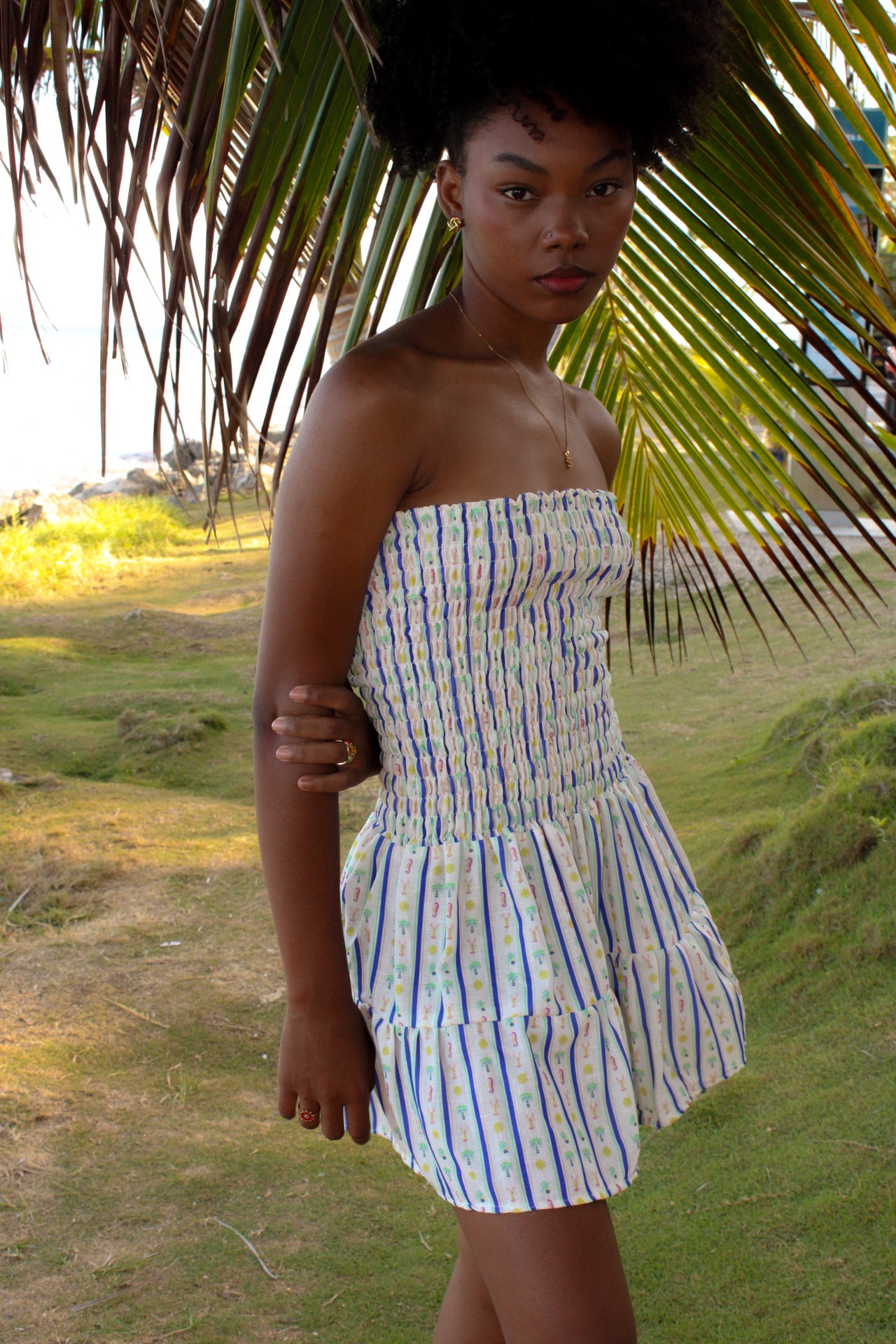 Vestido Navío rayas