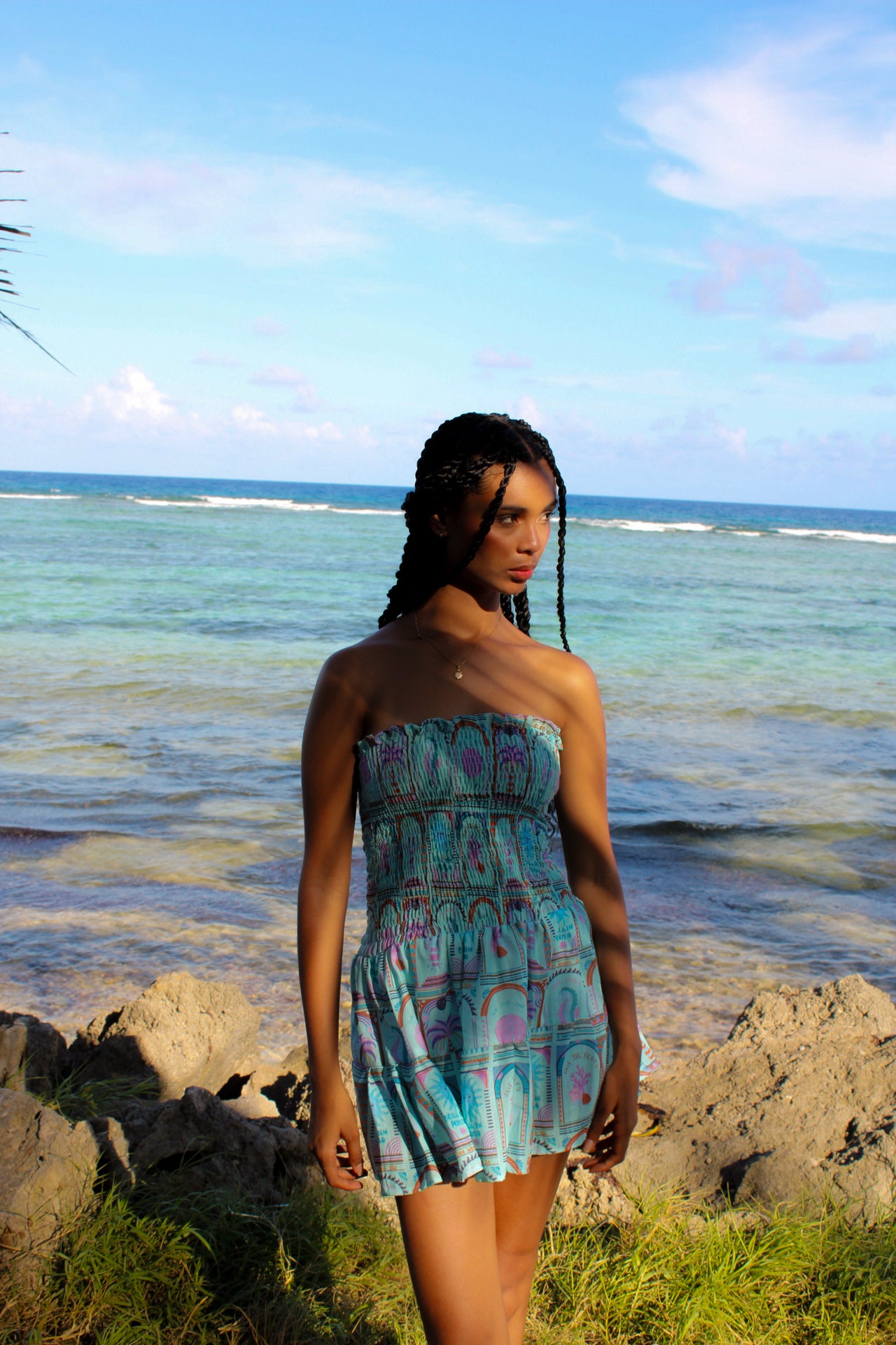 Vestido Navío spirit azul