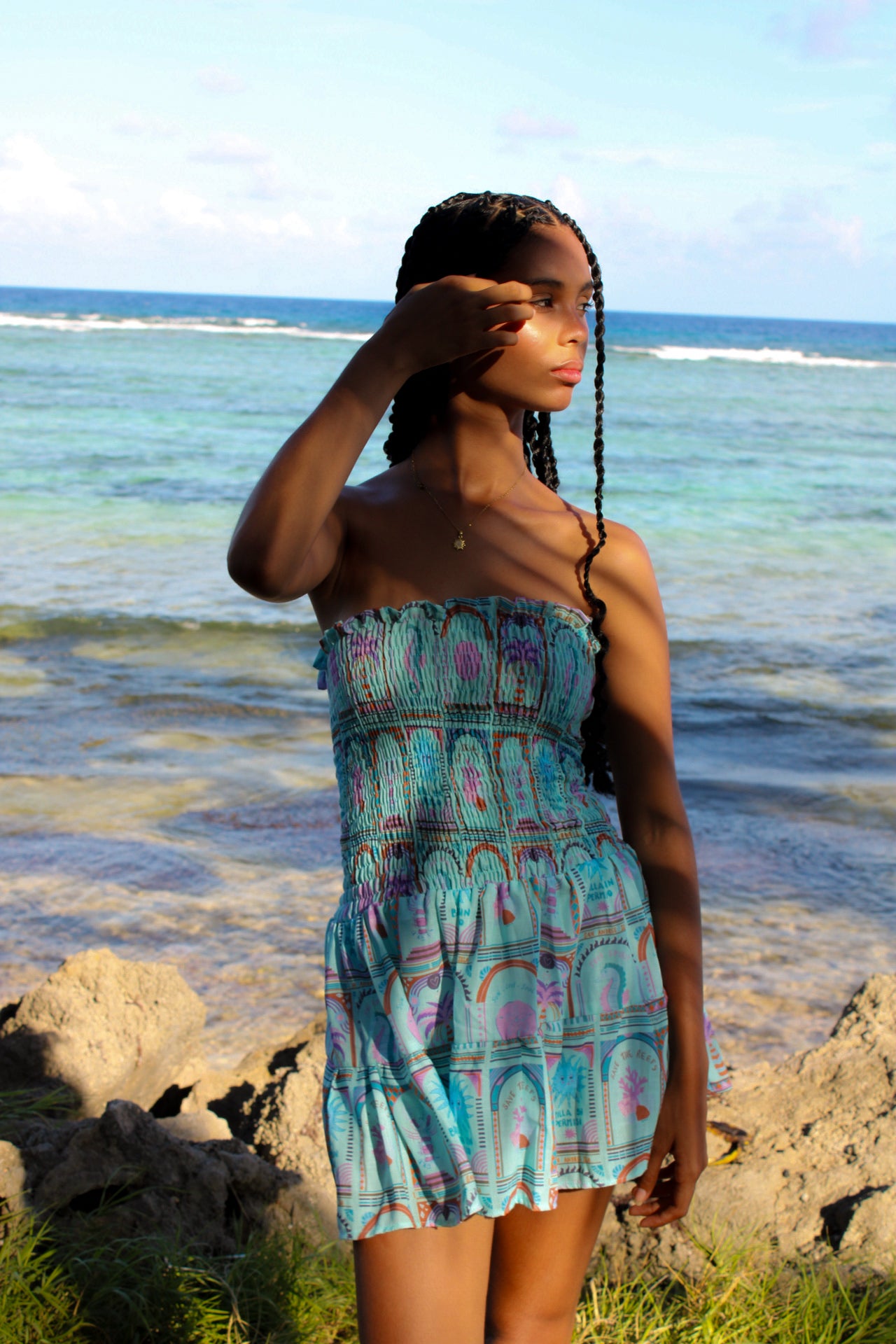 Vestido Navío spirit azul