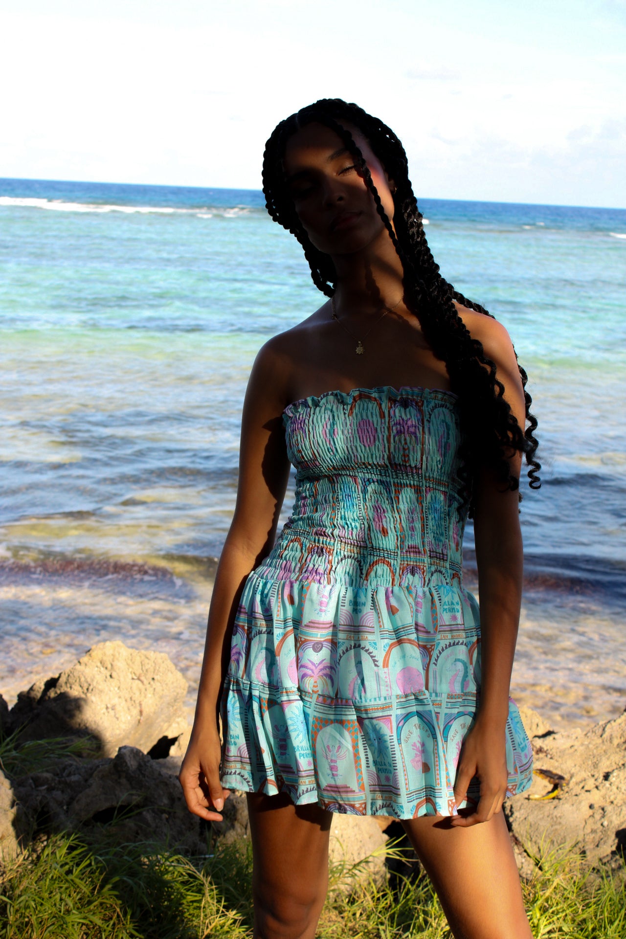 Vestido Navío spirit azul