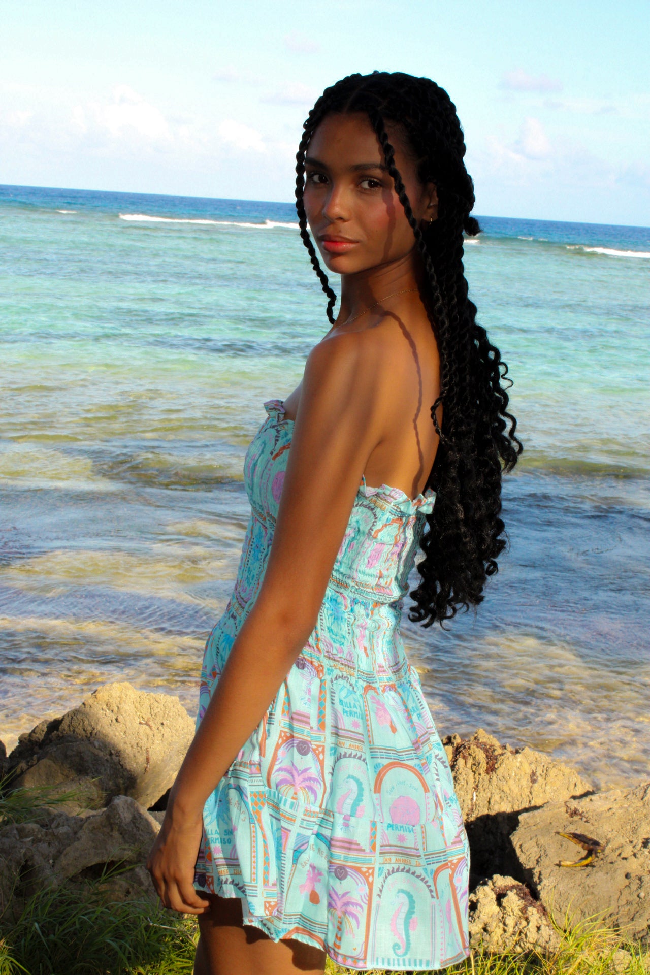Vestido Navío spirit azul
