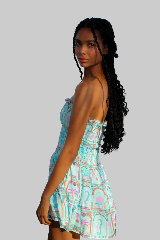 Vestido Navío spirit azul