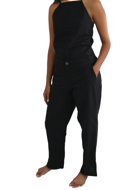 Pantalón coco negro