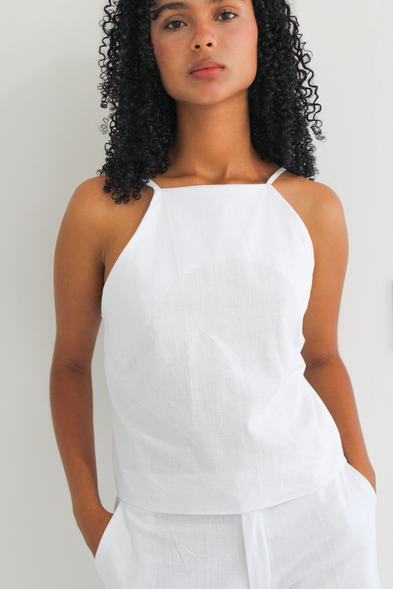 Blusa Galerno blanca