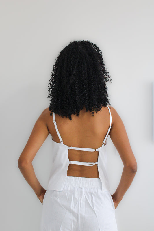 Blusa Galerno blanca