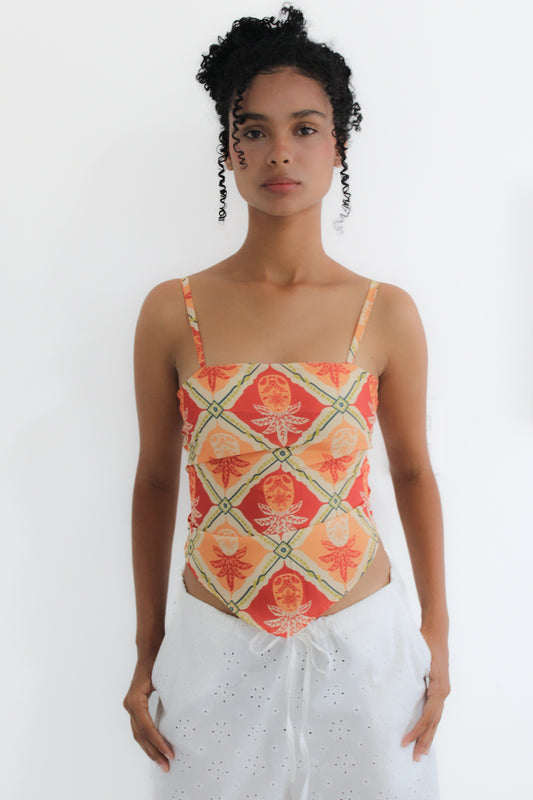 Blusa costera Piñas