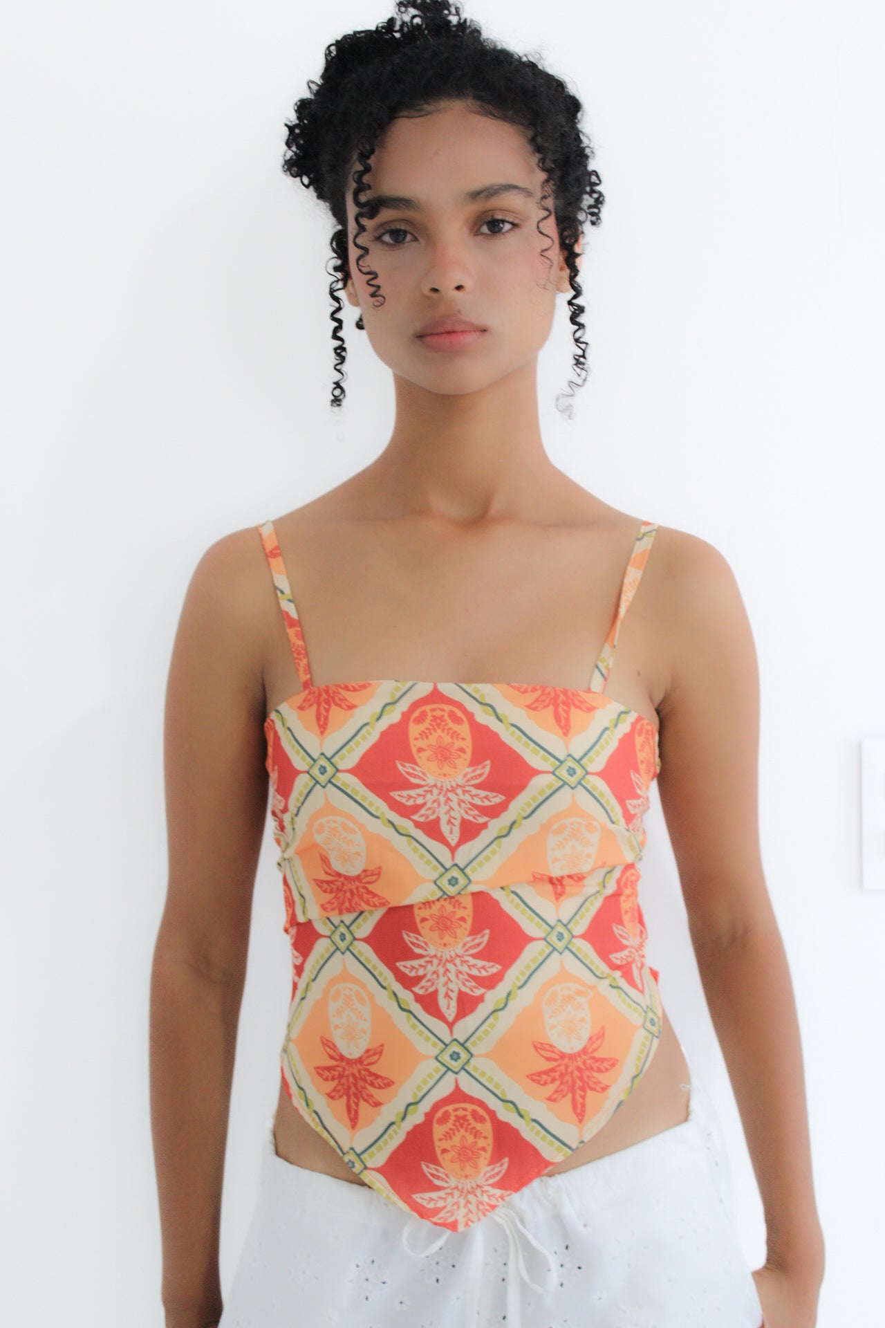 Blusa costera Piñas