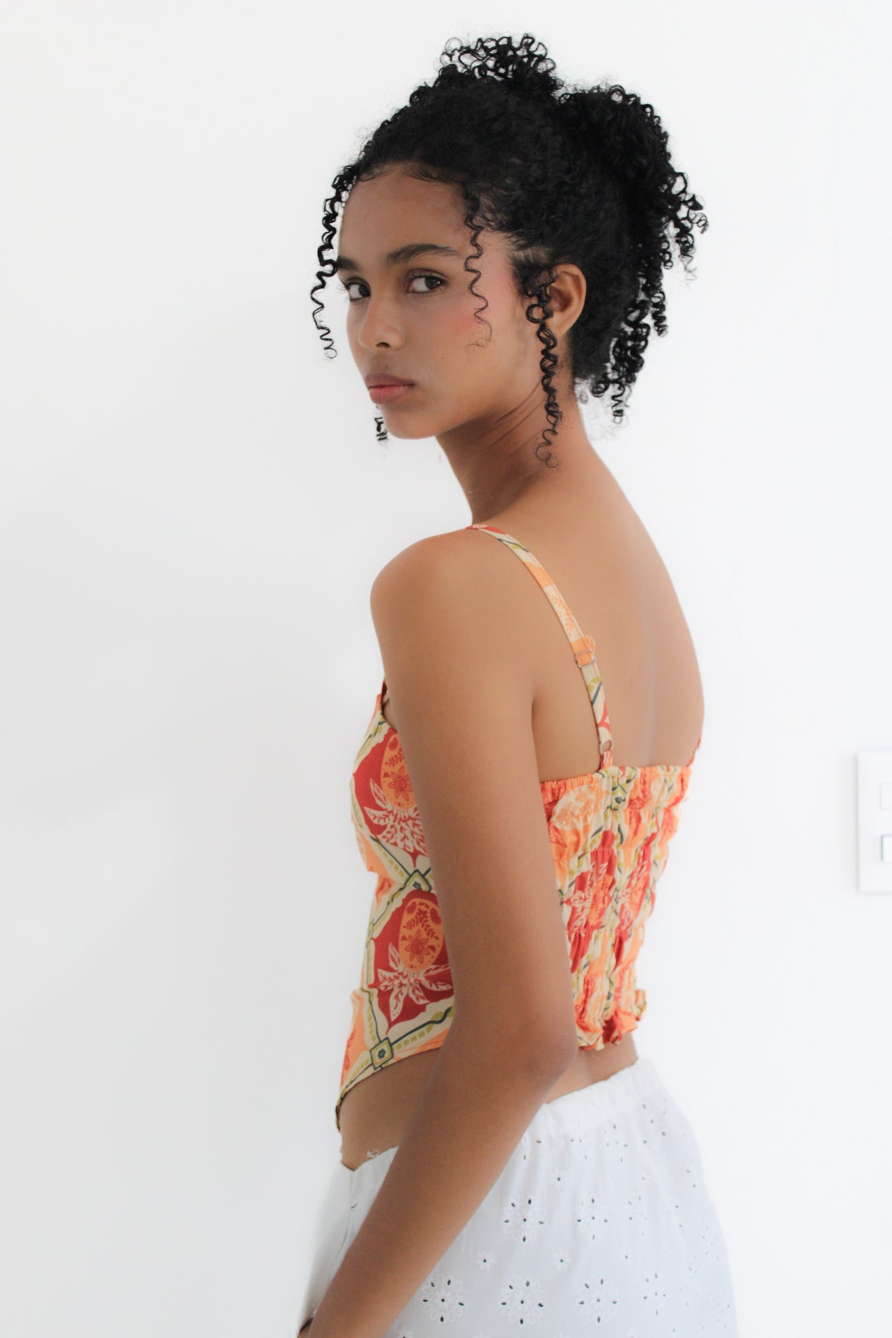 Blusa costera Piñas