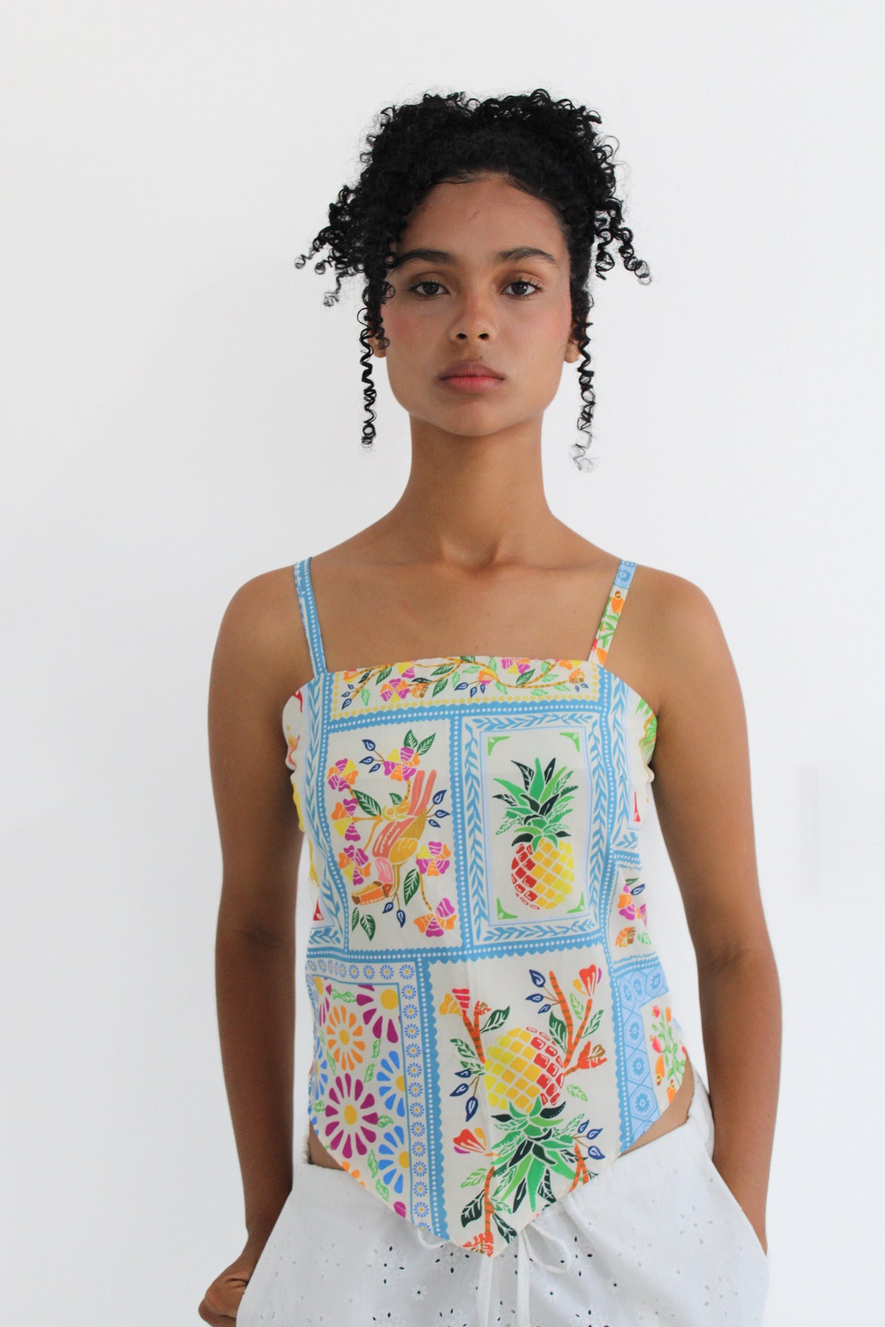 Blusa costera Azulejos