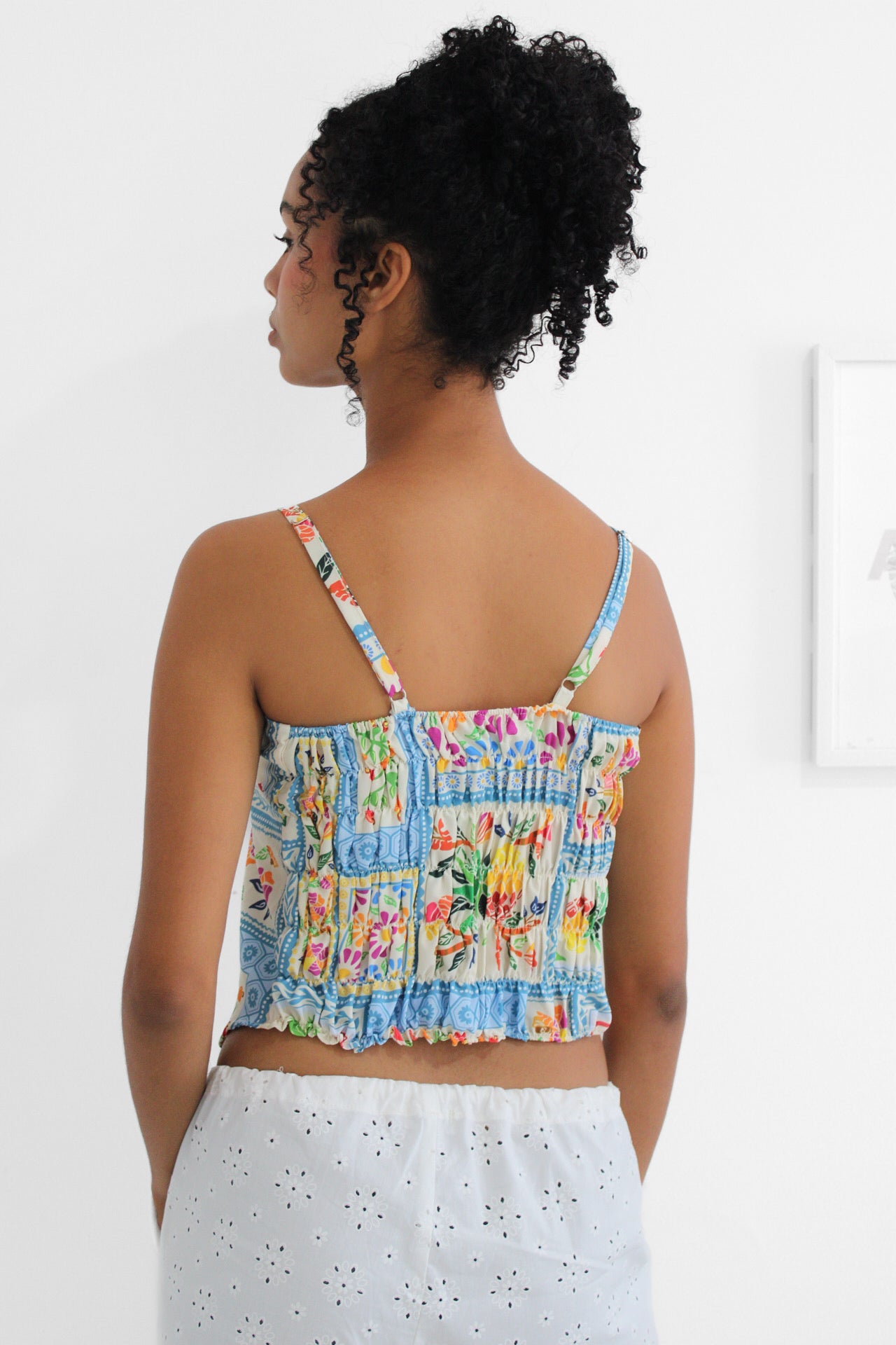 Blusa costera Azulejos