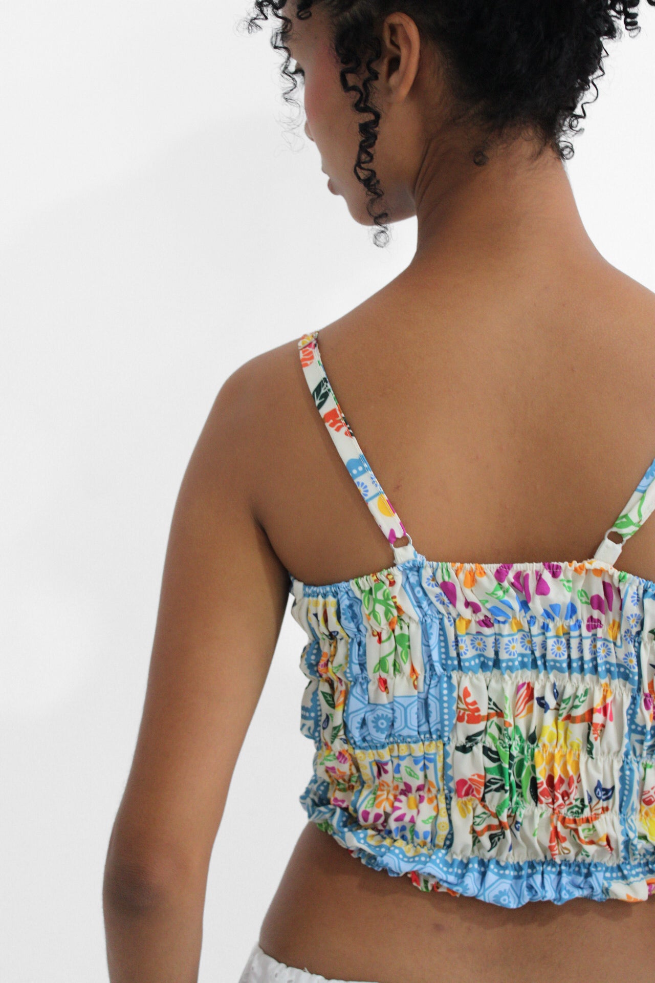 Blusa costera Azulejos