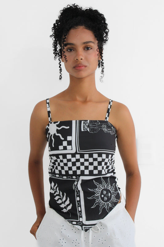 Blusa costera sirena