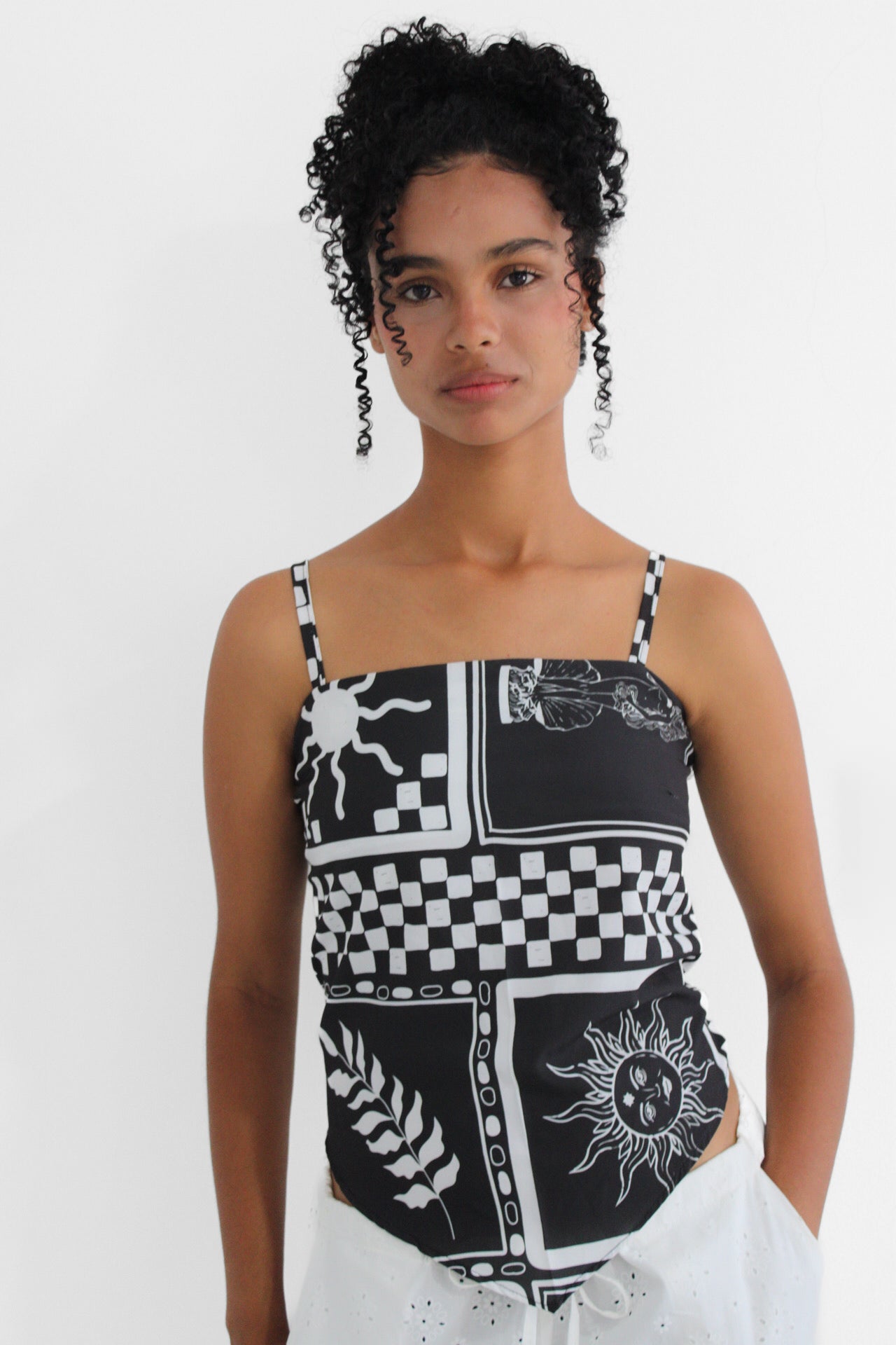 Blusa costera sirena