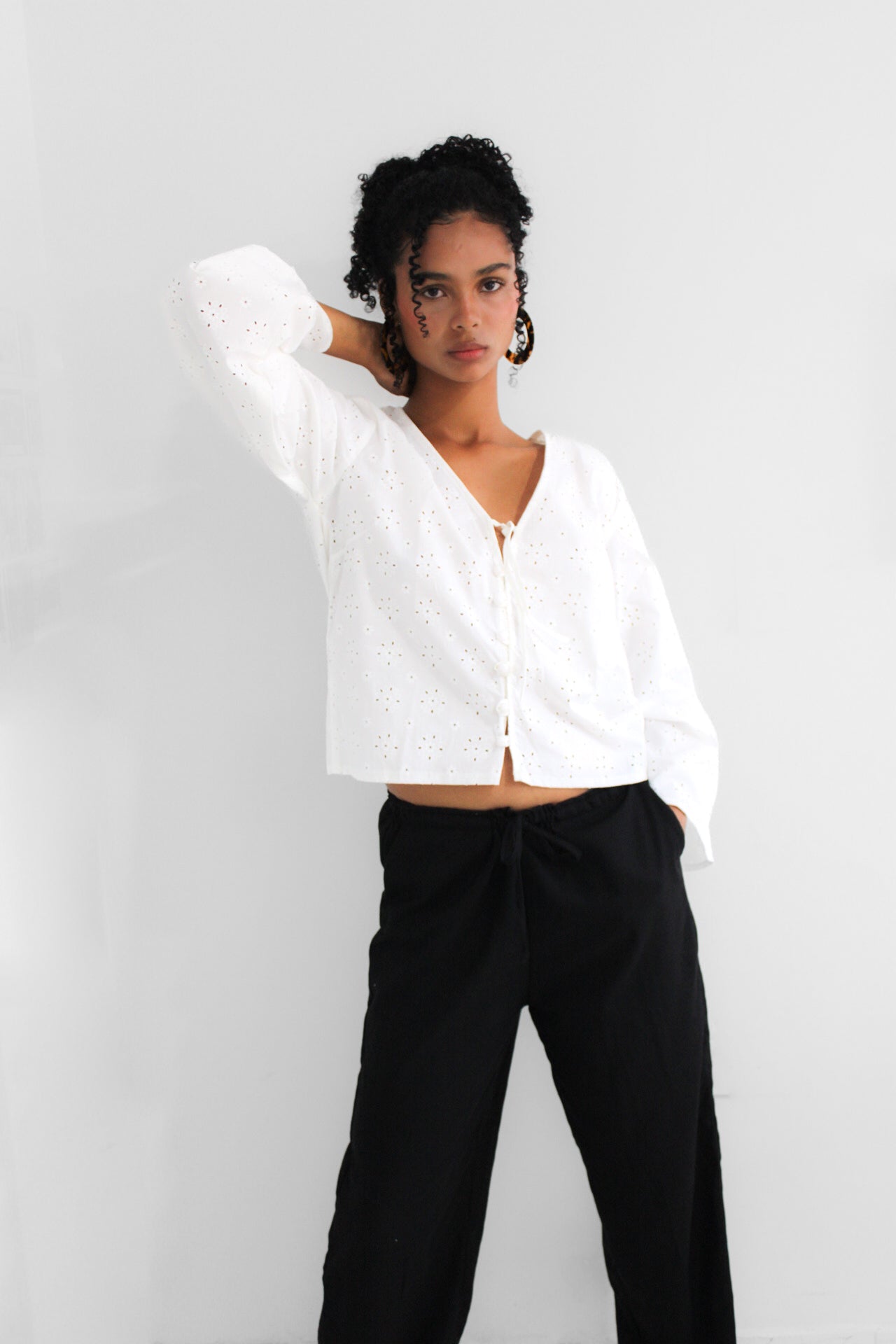 Pantalón Margarita negro