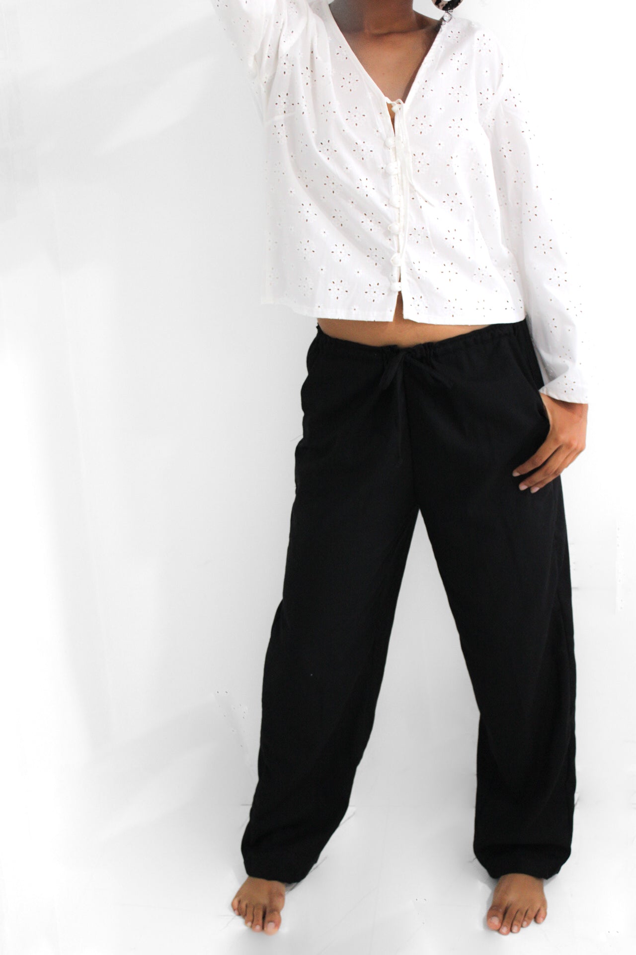 Pantalón Margarita negro