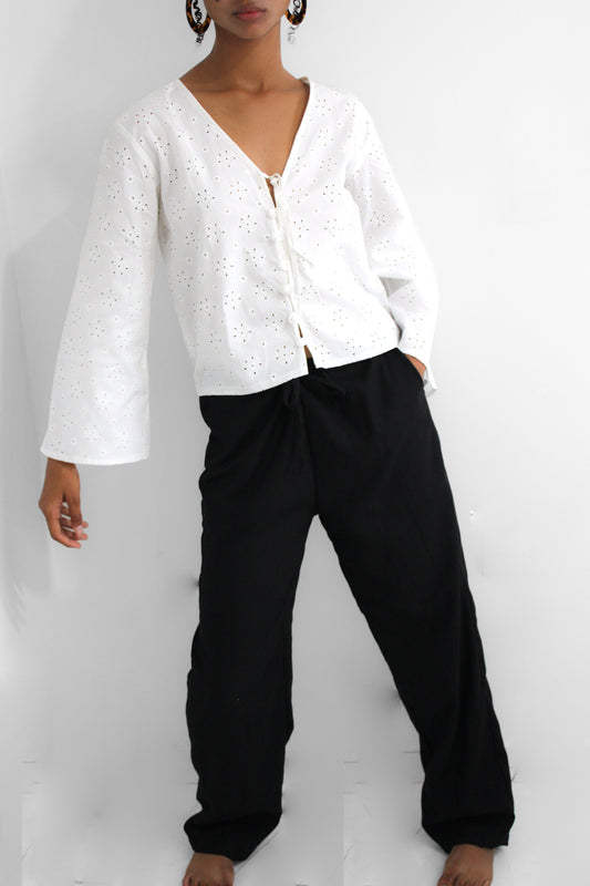 Pantalón Margarita negro