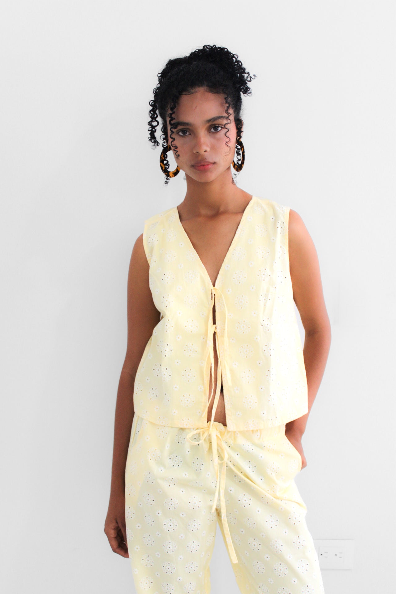 Chaleco Margarita amarillo