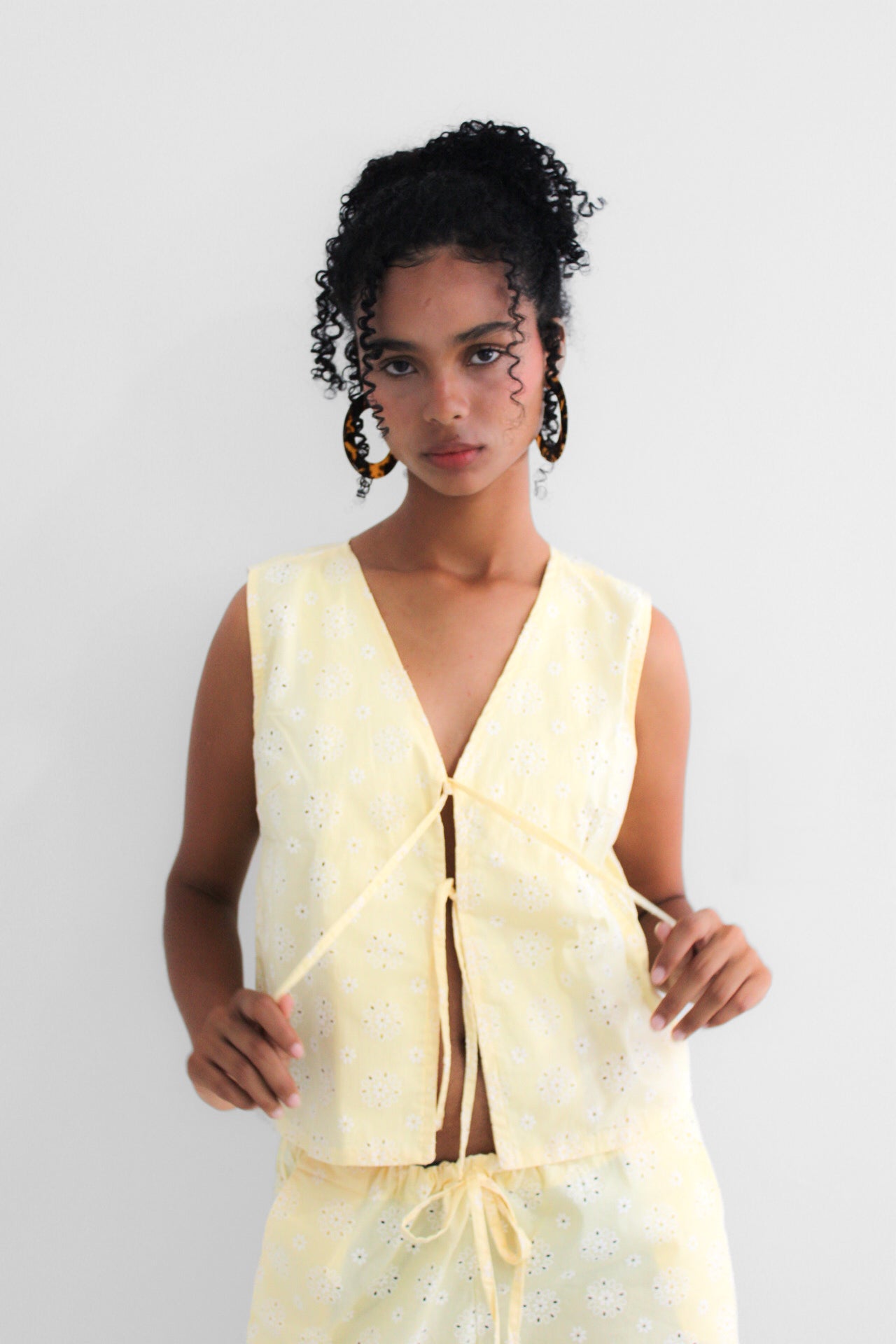 Chaleco Margarita amarillo