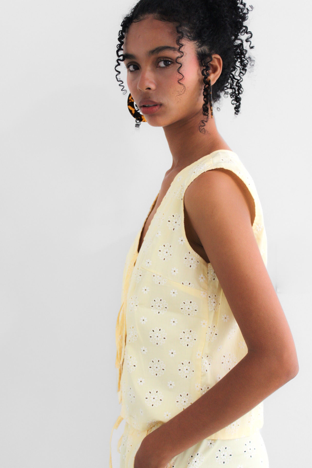 Chaleco Margarita amarillo