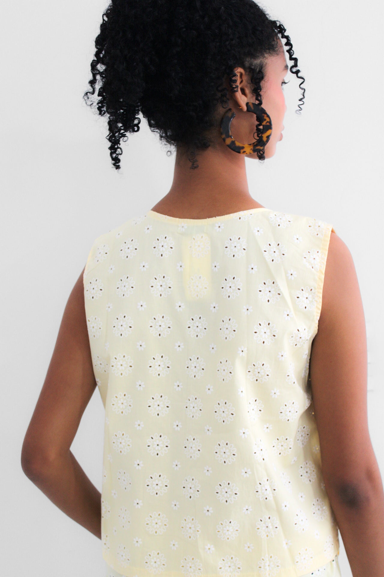 Chaleco Margarita amarillo