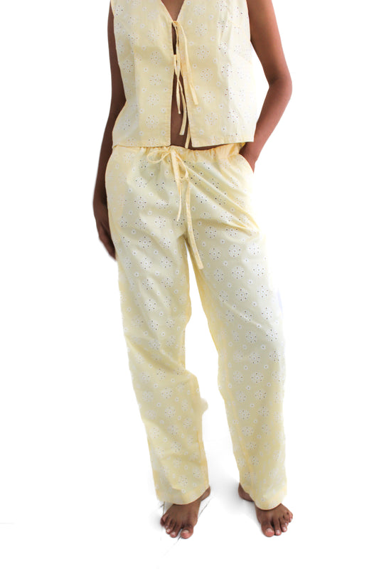 Pantalón Margarita amarillo
