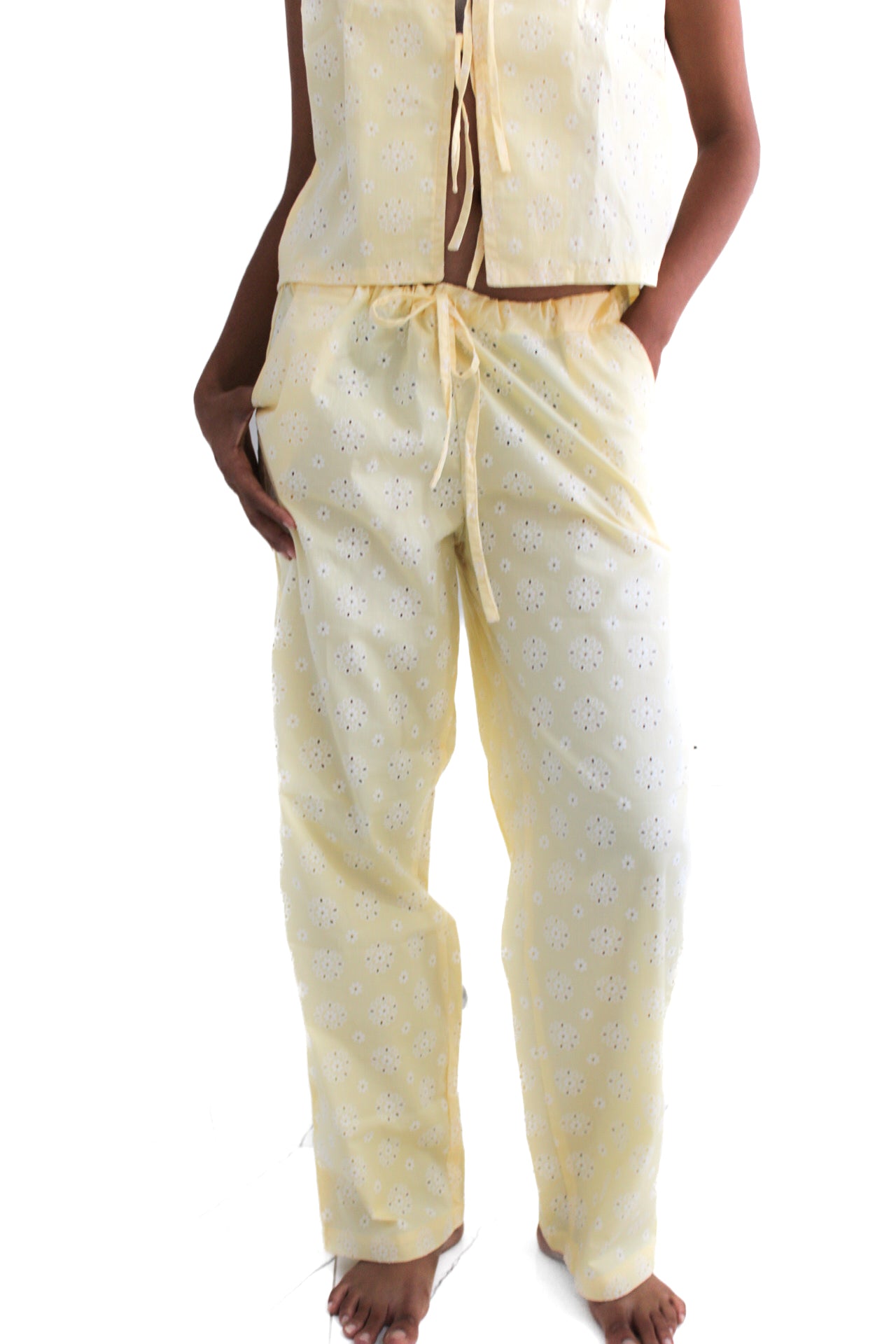 Pantalón Margarita amarillo