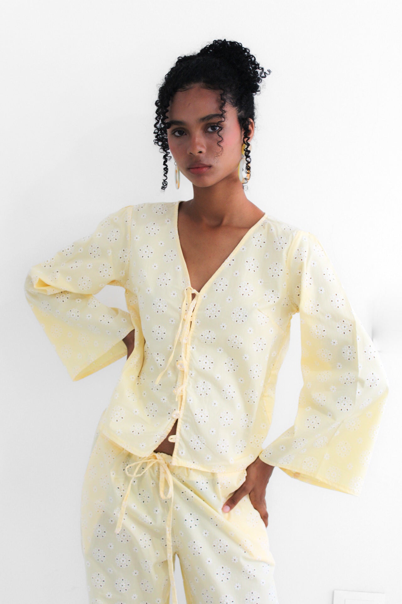 Camisa sunflower amarillo