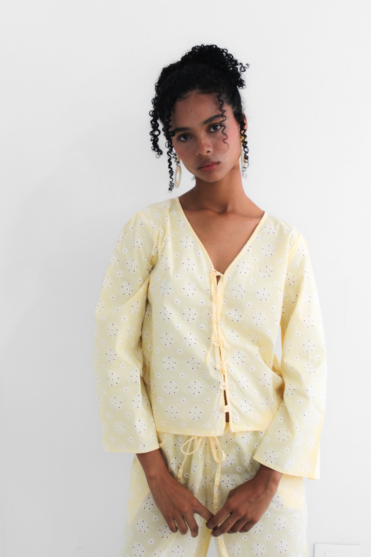 Camisa sunflower amarillo