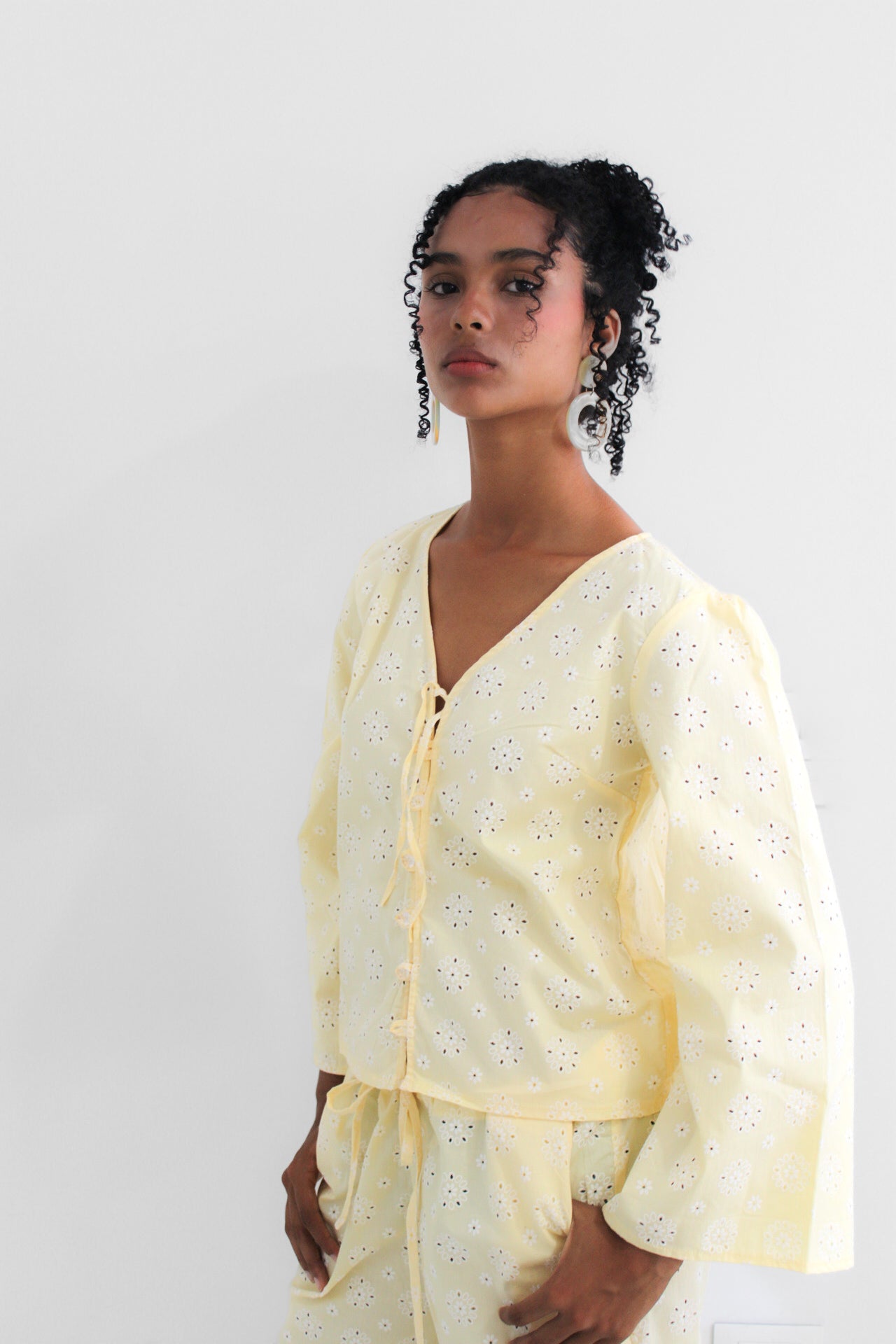 Camisa sunflower amarillo